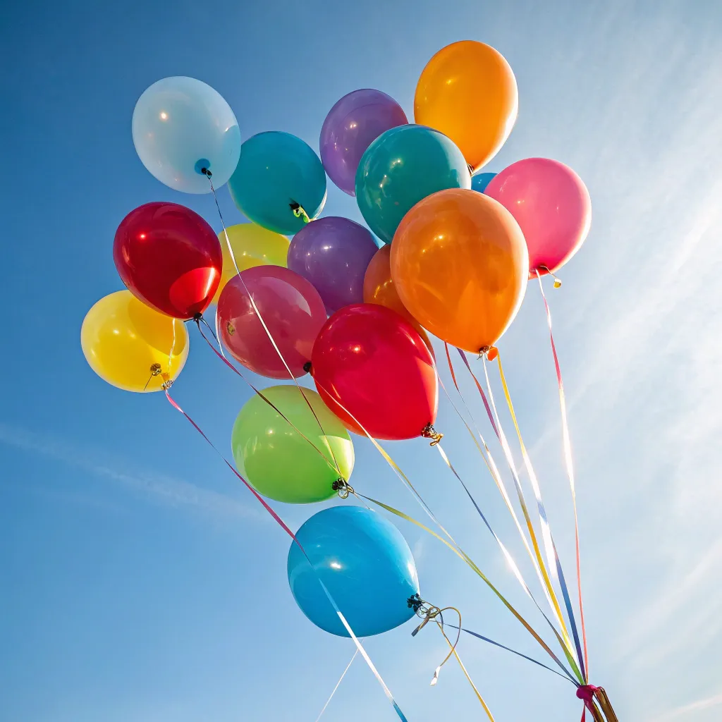 Colorful balloons