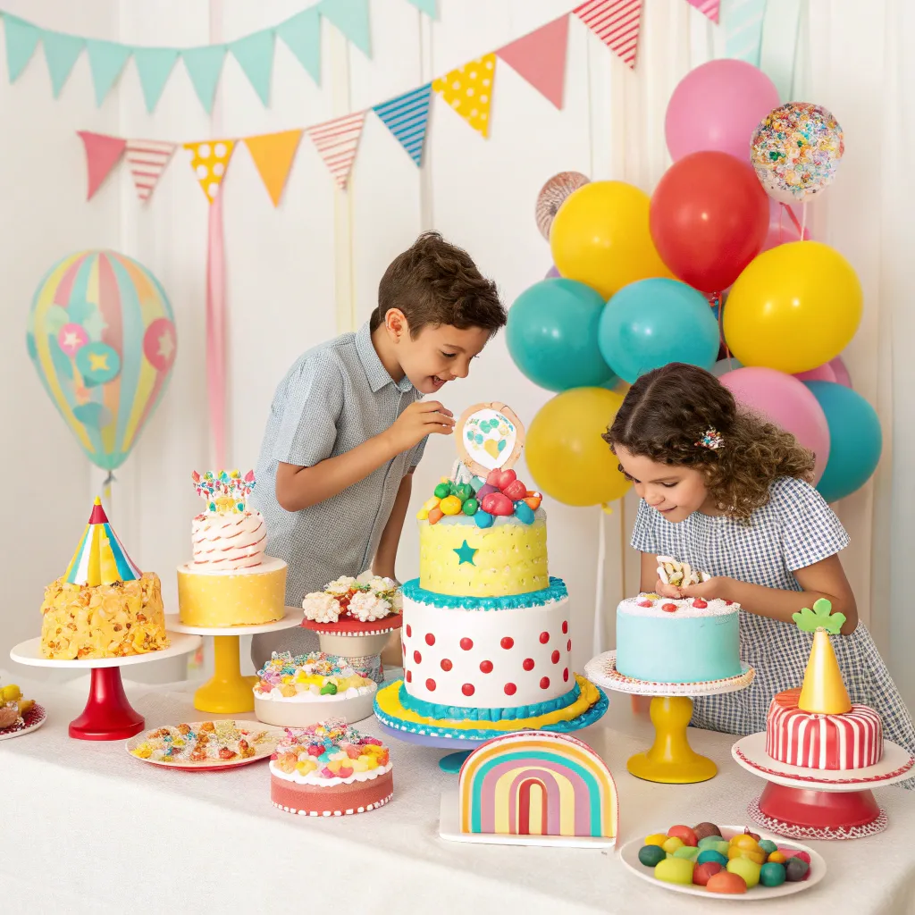 Kids Cake Carnival