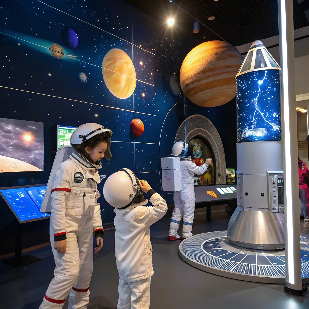 Kids Space Odyssey